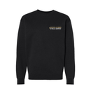 Black sweatshirt with 'Speed-Kings Cycle Supply' logo on a white background