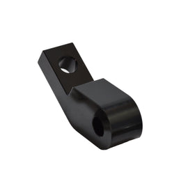 OG T-Sport Fairing Headlight Bracket — Original Garage Moto, black anodized 6061 T6