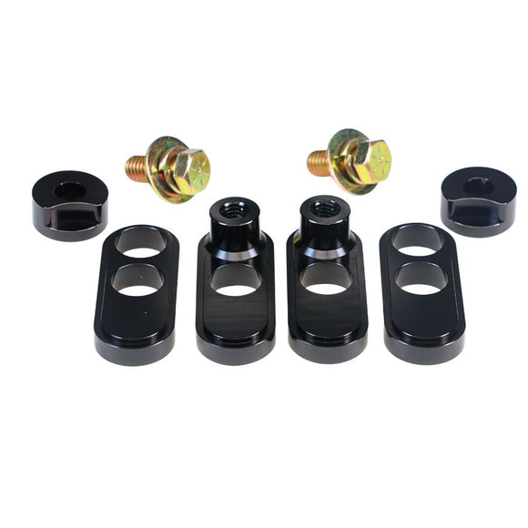 T-Sport Fairing Mounting kit for OG 2020-Up Softail Low Rider S & ST Top Triple Trees +1 Inch Pullback Position