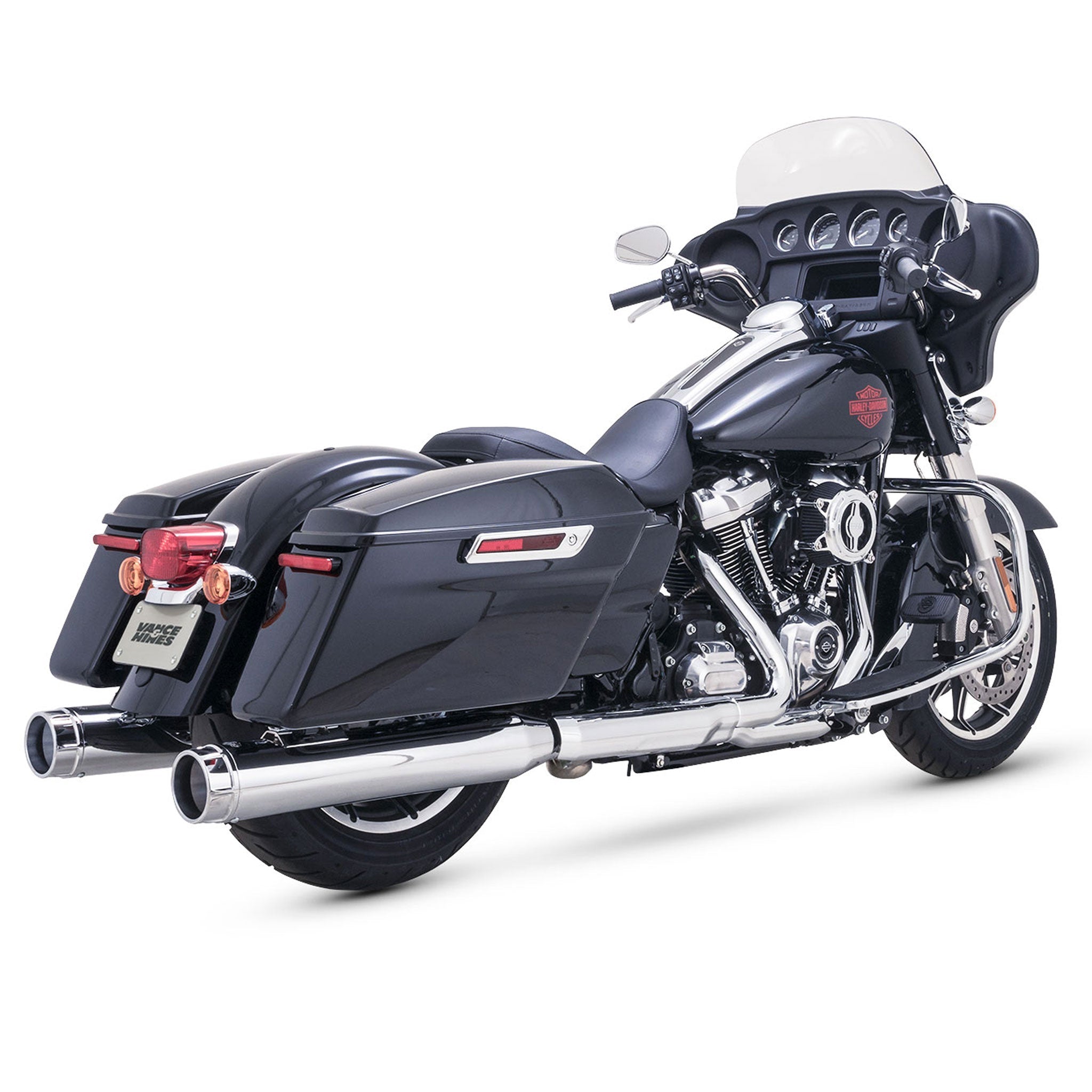 VANCE & HINES - TORQUER 450 SLIP-ONS - TOURING MODELS - 0