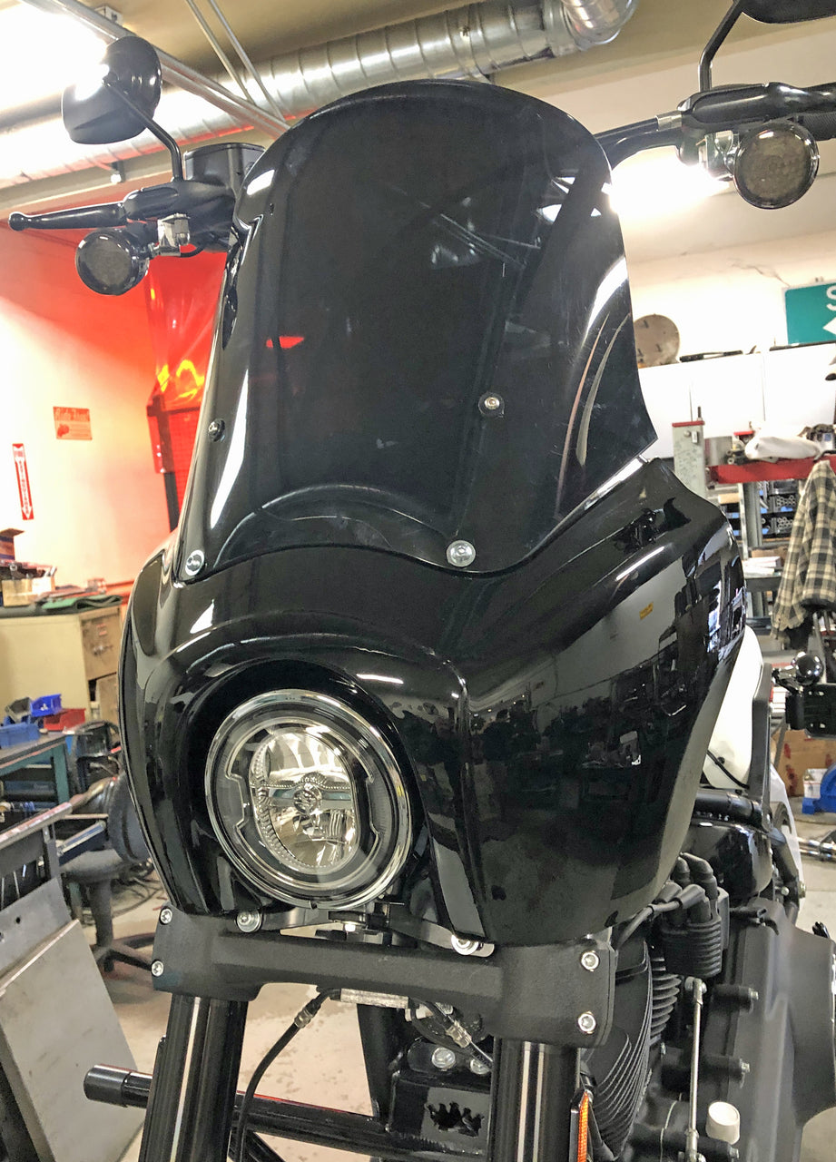 BUNG KING - T-SPORT FAIRING BRACKET KIT - 2018 FAT BOB - 0