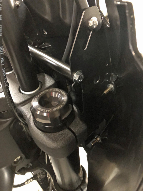 BUNG KING - T-SPORT FAIRING BRACKET KIT - 2018 FAT BOB