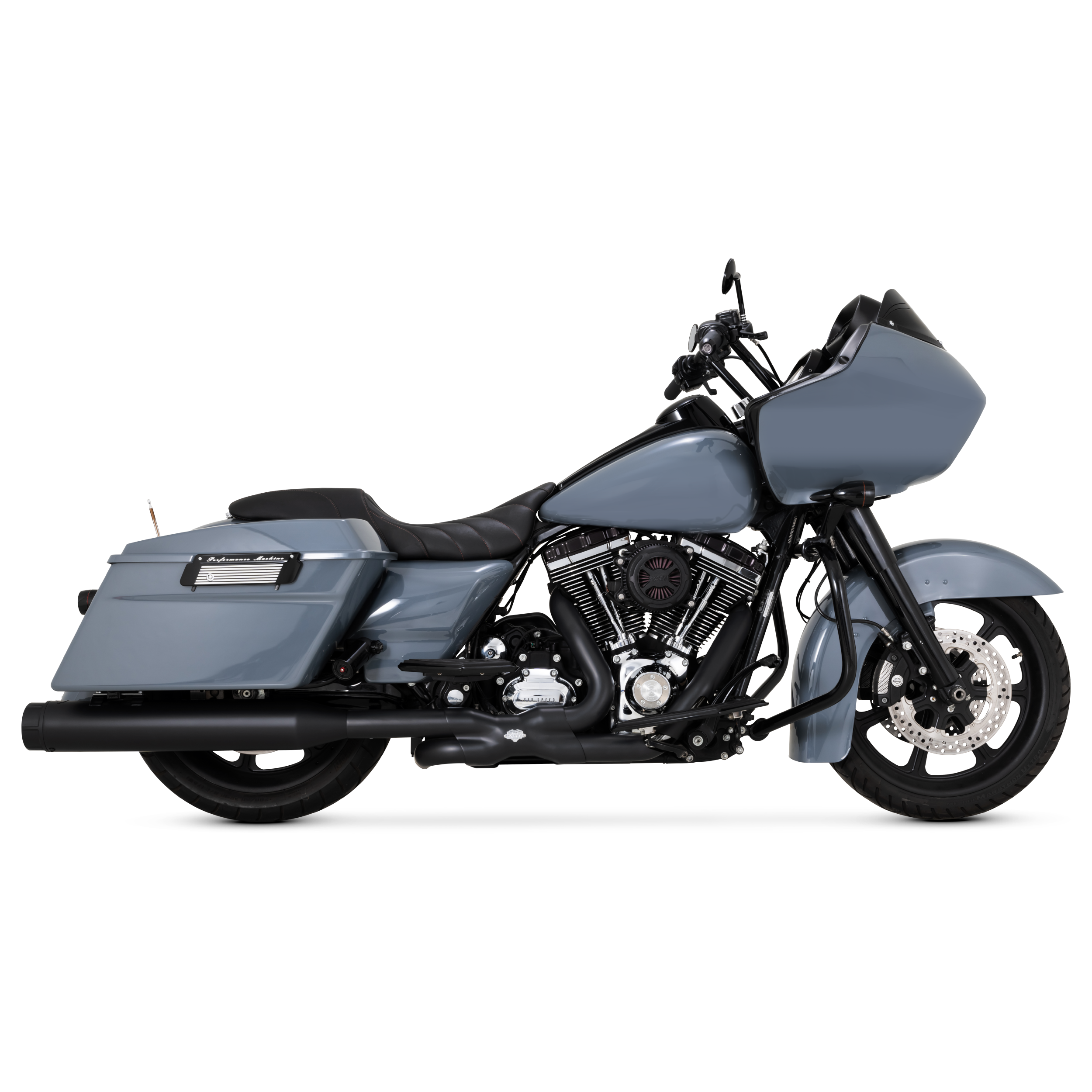 VANCE & HINES - TORQUER 450 SLIP-ONS - TOURING MODELS