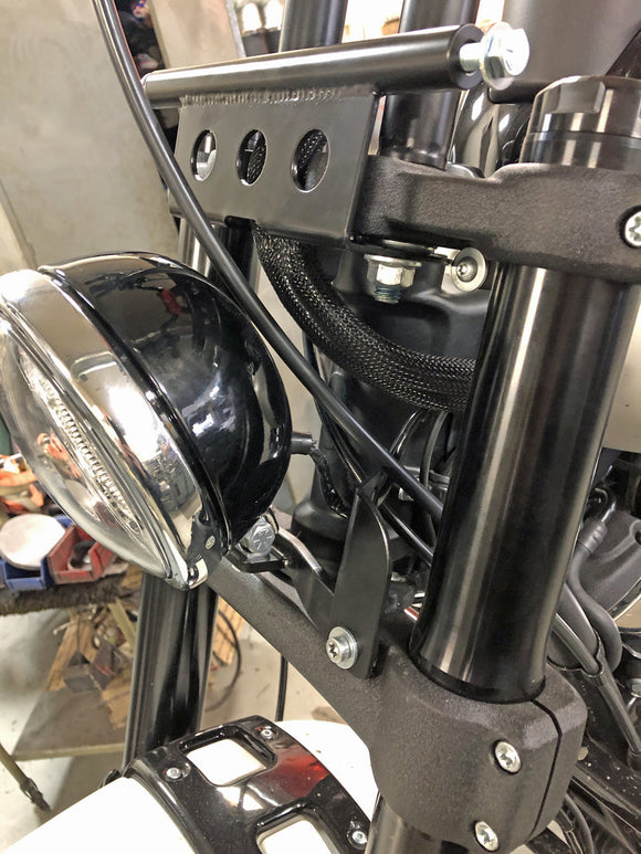 BUNG KING - T-SPORT FAIRING BRACKET KIT - 2018 FAT BOB