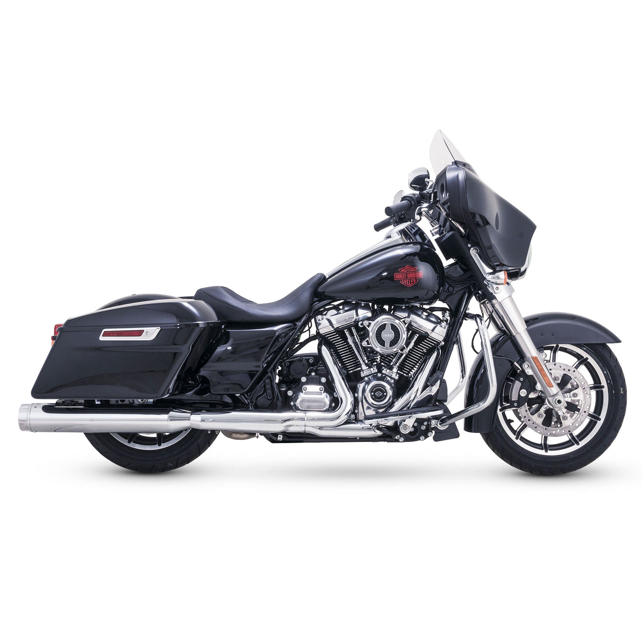 VANCE & HINES - TORQUER 450 SLIP-ONS - TOURING MODELS