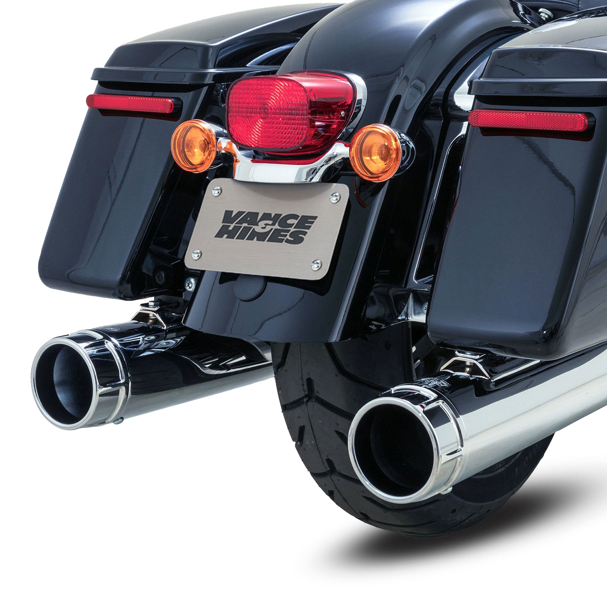 VANCE & HINES - TORQUER 450 SLIP-ONS - TOURING MODELS