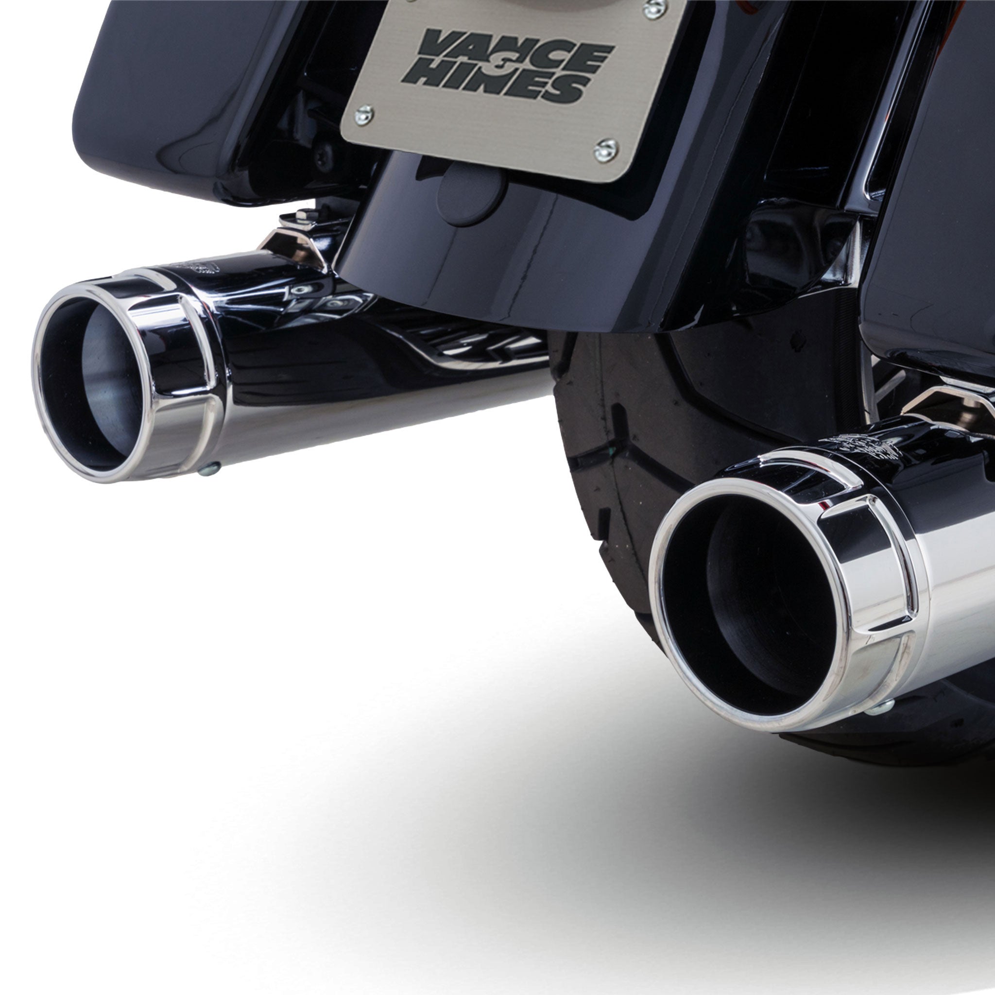 VANCE & HINES - TORQUER 450 SLIP-ONS - TOURING MODELS