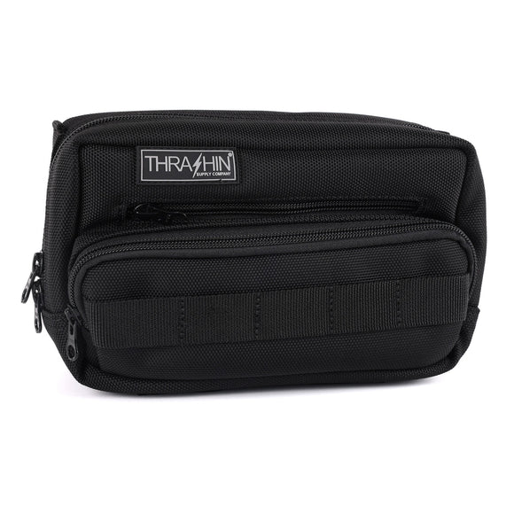 THRASHIN SUPPLY CO. Handlebar Bag Plus Expanded Storage