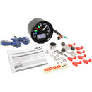 KOSO - TNT-01 ELECTRONIC SPEEDOMETER/ TACHOMETER - BLACK HOUSING & FACE-2
