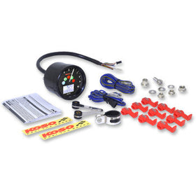 KOSO - TNT-02 MULTI-FUNSTION METER - SPEEDOMETER/ TACHOMETER - 0