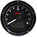 KOSO - TNT-01R UNIVERSAL ELECTRONIC SPEEDOMETER/ TACHMOETER - BLACK CASING/ FACE-1