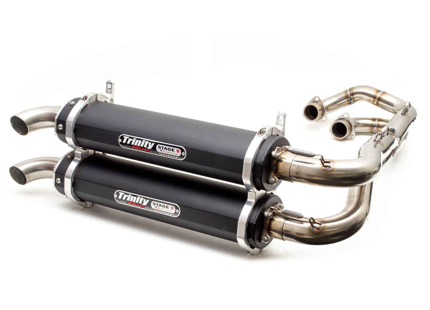 RZR GENERAL 1000 / RZR 1000S / RZR 900S EXHAUST - DUAL FULL SYSTEM - 0