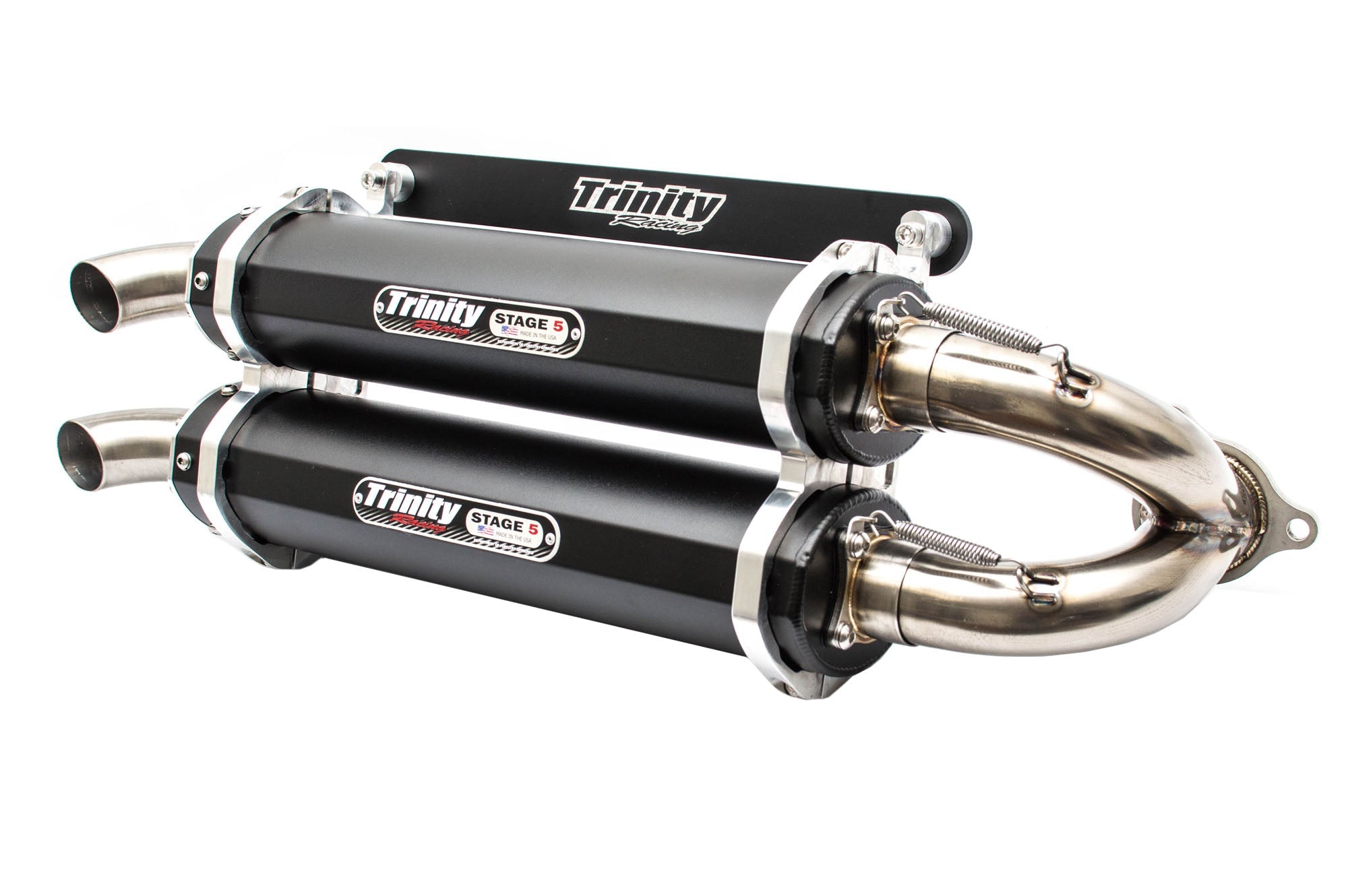 RZR PRO XP / TURBO R EXHAUST - SLIP ON - 0