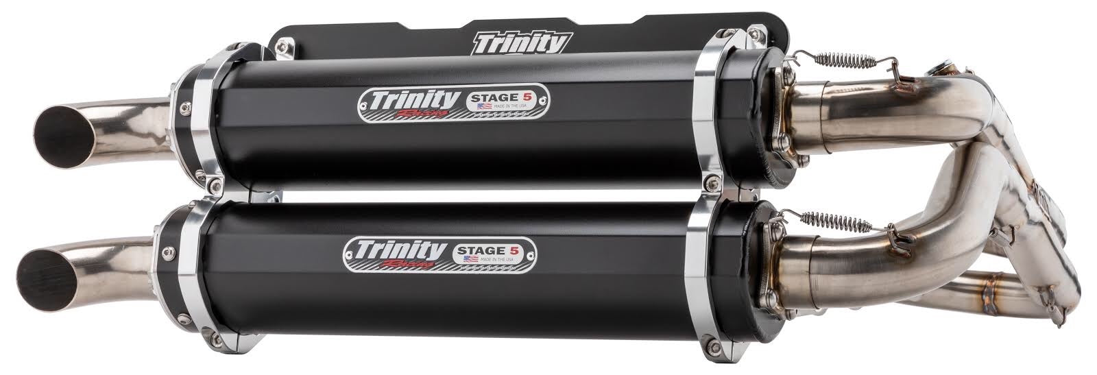 RZR RS1 EXHAUST - DUAL FULL SYSTEM - 0