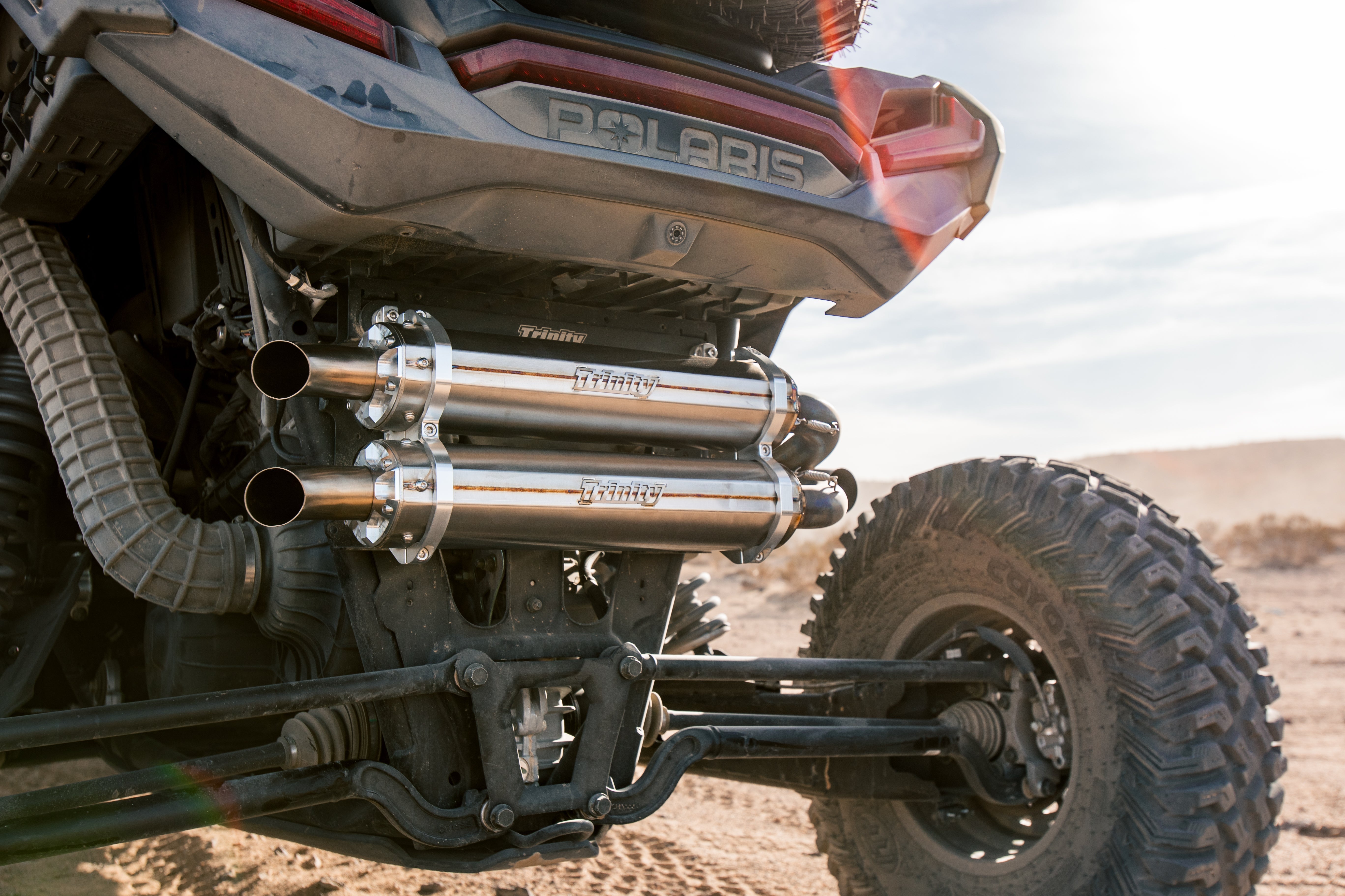 RZR PRO XP / TURBO R EXHAUST - STAINLESS STEEL - FULL SYSTEM - 0