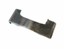 HOFMANN DESIGN - CARBON FIBER - 2015 & LATER ROAD GLIDE LOWER TRIPLE TREE COVER - 0