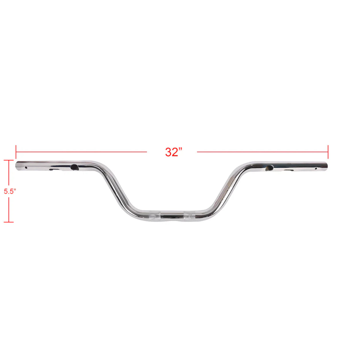 THRASHIN SUPPLY 2024+ High Bend Bars - Chrome