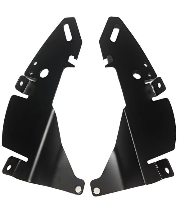 BUNG KING - REPRODUCTION T-SPORT FAIRING BRACKETS - DYNA
