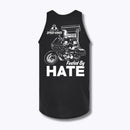 Speed-Kings Fueled by Hate Tank Top Black Back