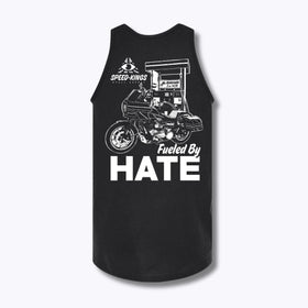 Speed-Kings Fueled by Hate Tank Top Black Back