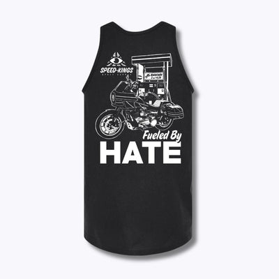 Speed-Kings Fueled by Hate Tank Top Black Back