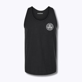 Speed-Kings Fueled by Hate Tank Top Black Front