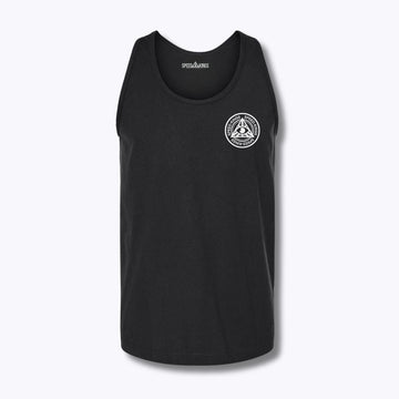Speed-Kings Fueled by Hate Tank Top Black Front