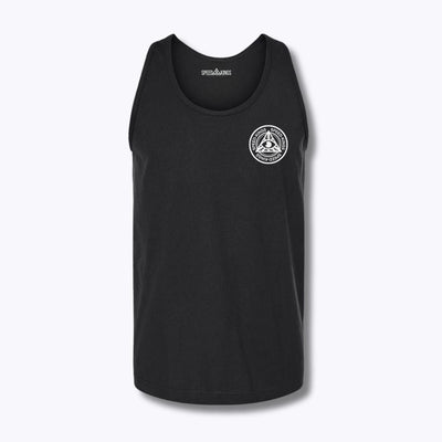 Speed-Kings Fueled by Hate Tank Top Black Front