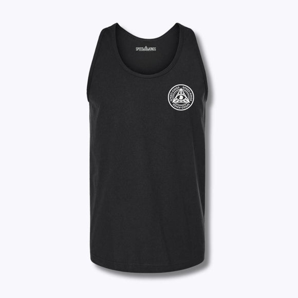 Speed-Kings Fueled by Hate Tank Top Black Front