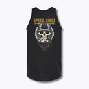 Speed-Kings Speed Skull Tank Top Black Back