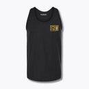 Speed-Kings Speed Skull Tank Top Black Front