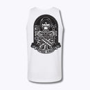 Speed-Kings Coffin Tank Top White Back