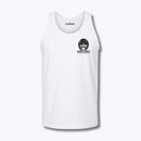Speed-Kings Coffin Tank Top White Front