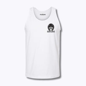 Speed-Kings Coffin Tank Top White Front