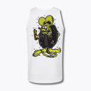 Speed-Kings Fink Tank Top White Back
