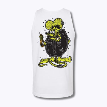 Speed-Kings Fink Tank Top White Back