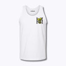 Speed-Kings Fink Tank Top White Front