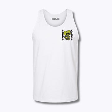 Speed-Kings Fink Tank Top White Front