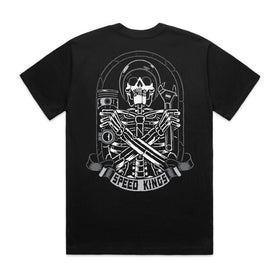 Speed-Kings Coffin Tee Black Back