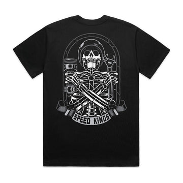 Speed-Kings Coffin Tee Black Back