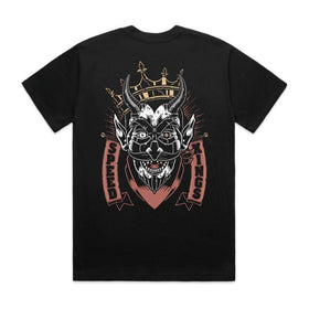 Speed-Kings Devil Tee Black Back