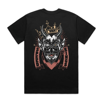 Speed-Kings Devil Tee Black Back