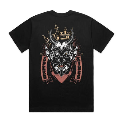 Speed-Kings Devil Tee Black Back