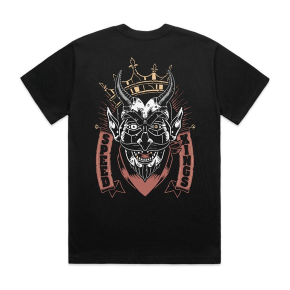 Speed-Kings Devil Tee Black Back