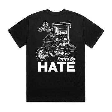 Speed-Kings Fueled by Hate Tee Black Back