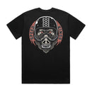 Speed-Kings Warthog Tee Black Back