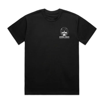 Speed-Kings Coffin Tee Black Front