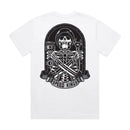 Speed-Kings Coffin Tee White Back