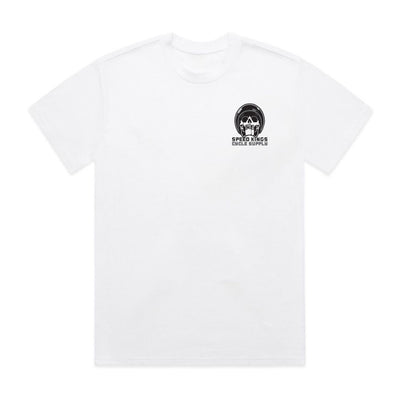 Speed-Kings Coffin Tee White Front