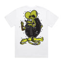 Speed-Kings Fink Tee White Back